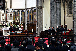 한국평협, 명동성당서 이탈리아 성가대 기악콘서트